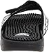 adidas Adissage Slides Sandal, Core Black/White/Black, 12 US Unisex Little Kid