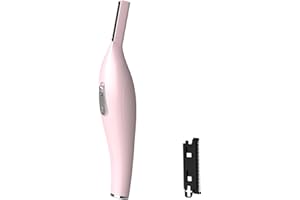 MRIYA Electric Eyebrow Trimmer, Precision Facial Shaver for Men and Women, Mini Shaver for Eyebrows, Arm Hair, Face and More