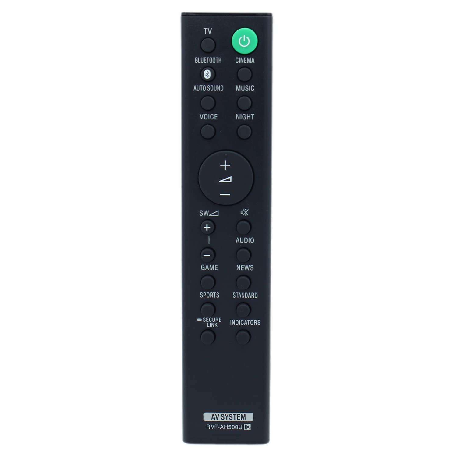 RMT-AH500U Remote Control Replacement for Sony Soundbar HT-S350 HT-SD35 SA-WS350 SA-S350 SA-WSD35 SA-SD35