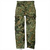 Mil-Tec BDU Ranger Combat Trousers Flecktarn size XL