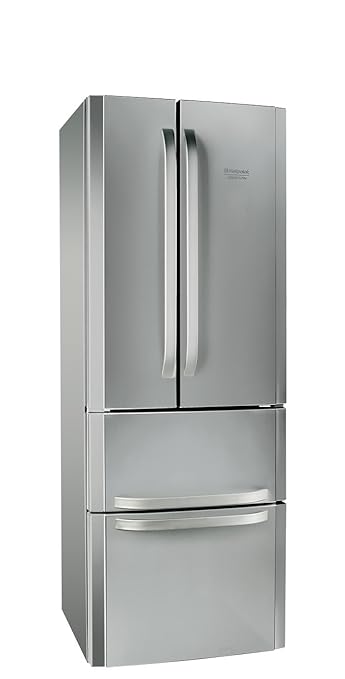 Hotpoint E4D AAA X C Side by Side / A++ / 295 kWh/Jahr / 292 L Kühlteil / 110 L Gefrierteil / No Frost System / nur 0,808 kWh