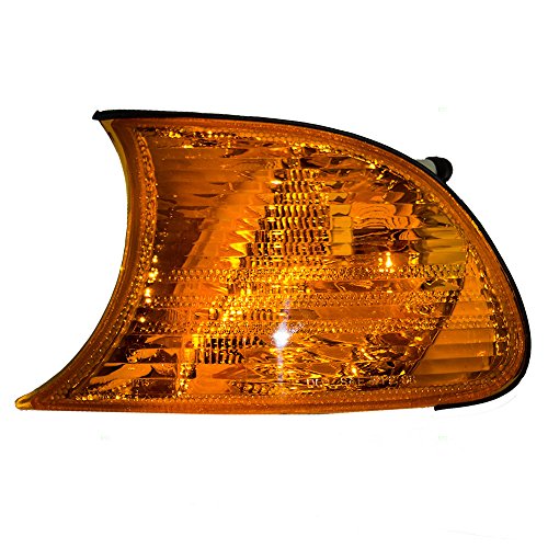 Drivers Park Signal Corner Marker Light Lamp Amber Lens Replacement for BMW 63126904299
