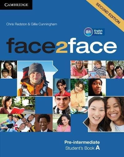 face2face Pre-intermediate A Student’s Book A