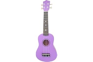 Colorful 21 Inch Ukulele Four String Wood Uke Ukulele For Beginners With Delicate Touch And Body Beautiful Tunes Smooth And S