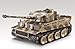 German Tiger I Battle Tank R/C 1:24 Airsoft Metal Cannon Model Heavy Panzer with Sound - Desert Camouflage