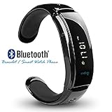inDigiÂ® Universal Bluetooth Stylish Bracelet Smart Watch Phone For Android Smart Phones (US Seller)