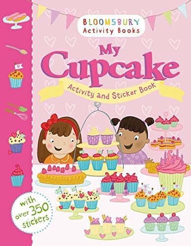 My Cupcake Activity Adn Sticker Book (Sticker Activity Books)