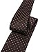 Origin Ties Silk Handmade Tie Men's Fashion Floral Square Polka Dots Necktie