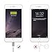 Lightning Cable,Auideas [3 Pack] iPhone Charger to USB Syncing and Charging Cable Data Nylon Braided Cord Charger for iPhone 8/8 Plus7/7 Plus/6/6 Plus/6s/6s Plus/5/5s/5c/SE(Silver).