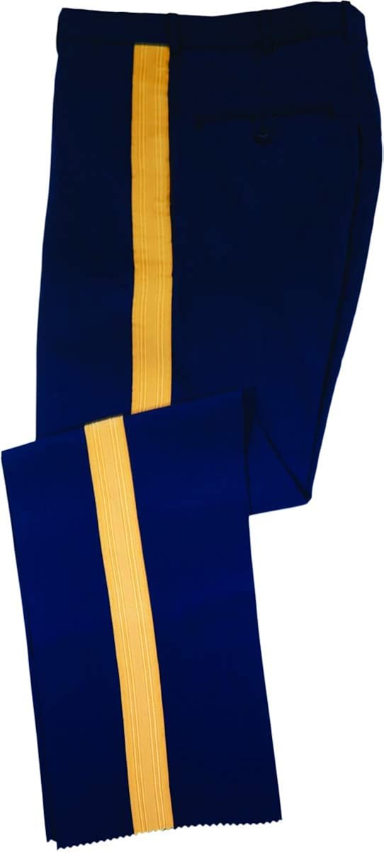 Asu Pants Army 9 US Army Men's ASU Dress Blues Service Banded Uniform Trousers/Pants