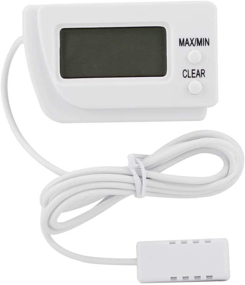 CHICIRIS Thermometer Hygrometer Egg, LCD Display Digital