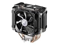 Cooler Master Hyper D92 - CPU Air Cooler with Dual 92mm Offset Push-Pull Fans and Accelerated Cooling System