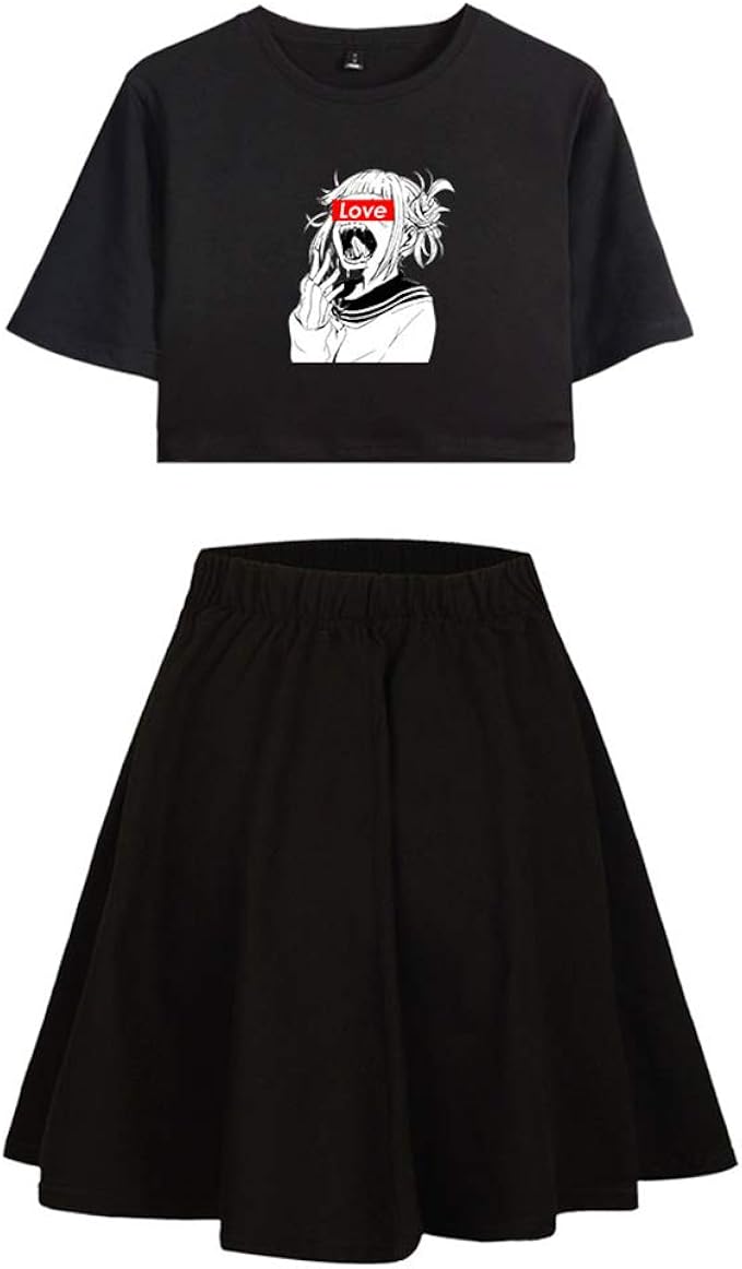 Featured image of post Anime Crop Top And Shorts