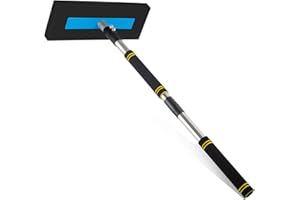 UEGHNS Snow Broom for Truck, Telescoping Snow Pusher for Car for Truck with Foam Head Professional Snow Remover for Cars and Trucks (72inch)