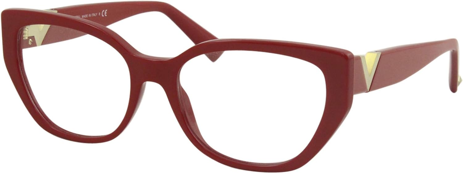 womens red eyeglasses
