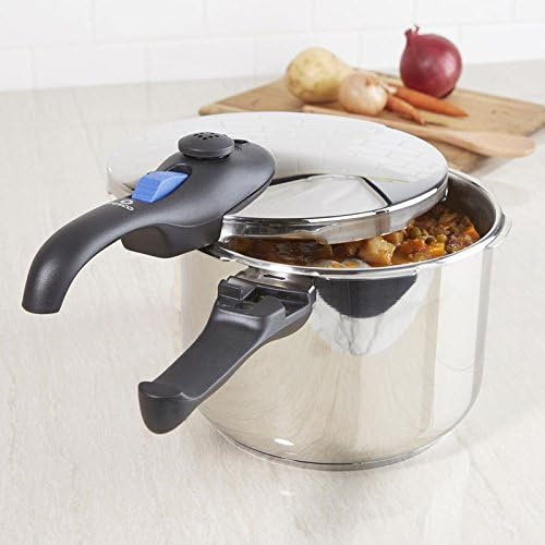 Fresco 6l Pressure Cooker (stainless Steel) Amazon.ca Home & Kitchen
