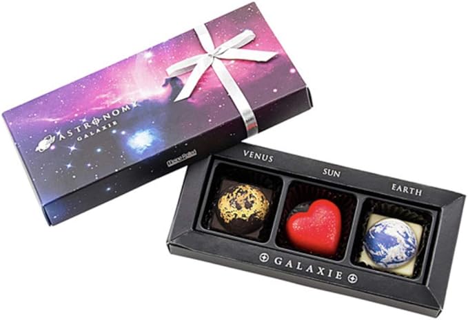 Amazon Astronomy ギャラクシーショコラ Sサイズ 3個入り マイネローレン チョコレート菓子 通販