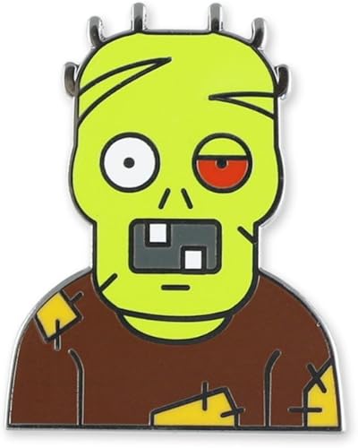 Amazon ゾンビハロウィン絵文字frankenstein Dawn Of The Deadエナメルラペルピン ブローチ 通販