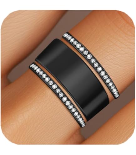 Amazon.com: Oura Ring Gen3 Heritage - Black - Size 10 - Smart Ring