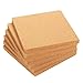 Juvale Cork Trivets for Hot Pots and Pans - Square Cork Hot Pads for Kitchen Counter, Dining Table (7x7x0.5 Inch) - 6 Pack - Square Placemats