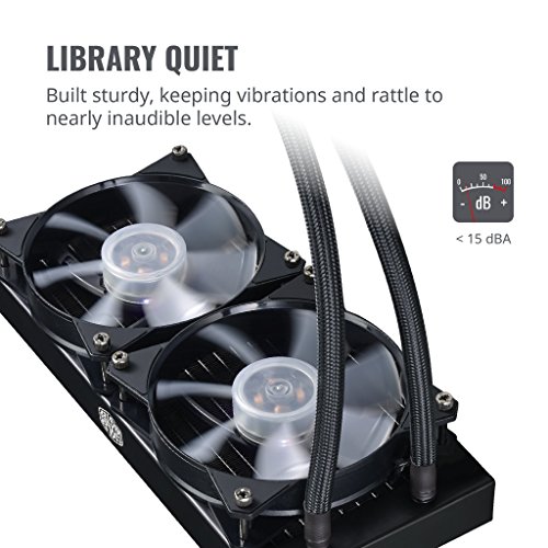 Cooler Master MasterLiquid LC240E RGB CloseLoop AIO CPU Liquid Cooler
