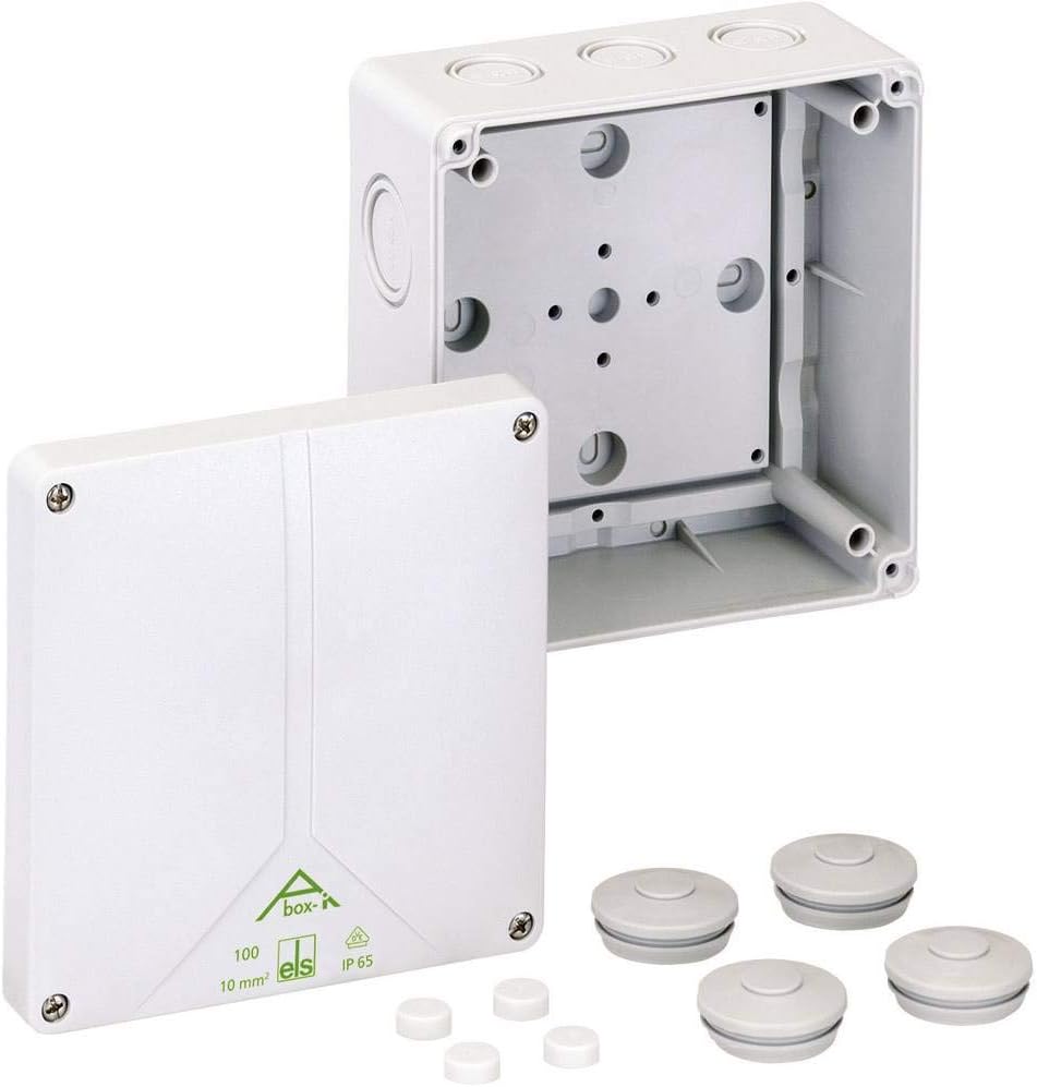 Spelsberg abox-i - Caja derivación 100-l: Amazon.es: Bricolaje y herramientas