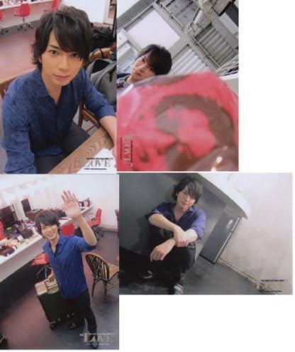 Amazon 嵐 Love グッズ 超オリジナルフォトセット 松本潤 大野撮影 Arashi Live Tour 13 Love アイドル 芸能人グッズ 通販