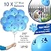 Cloudy Come CoN Dog Birthday Boy Bandana with Paw Print Party Cone Hat and 10 Balloons - Great Dog Birthday Outfit and Decoration Set - Perfect Dog or Puppy Birthday Gift
