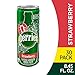 Perrier Strawberry Flavored Carbonated Mineral Water, 8.45 Fl Oz (30 Pack) Slim Cans primary