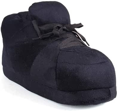 Amazon.com: Happy Feet Pantuflas con diseño de tenis, para hombres, mujeres  y niños : Ropa, Zapatos y Joyería