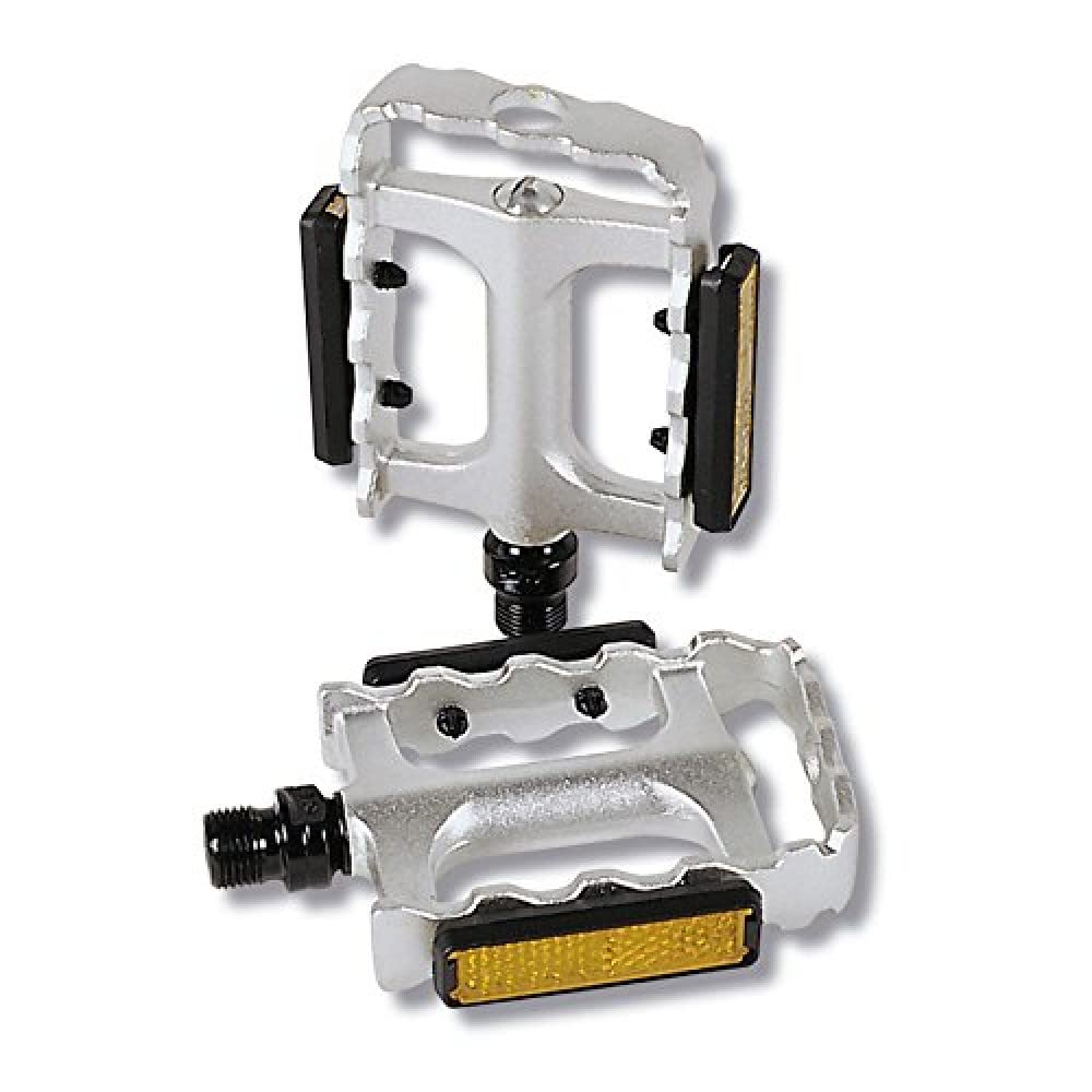 VP Components 38153 Pedals, MTB, Super Light, Silver