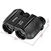 GARUNK 10x25 Folding High Powered Binoculars with Weak Light Night Vision Clear Bird Watching Great for Outdoor Sports Games Hunting and Concerts Traveling