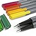 Arteza Fineliner Pens - 72-Colors - 0.4mm Line - Metal-Clad Encased Tips - (Set of 72)