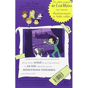 Los cinco y el gran enigma (Los Cinco/ Famous Five) (Spanish Edition)