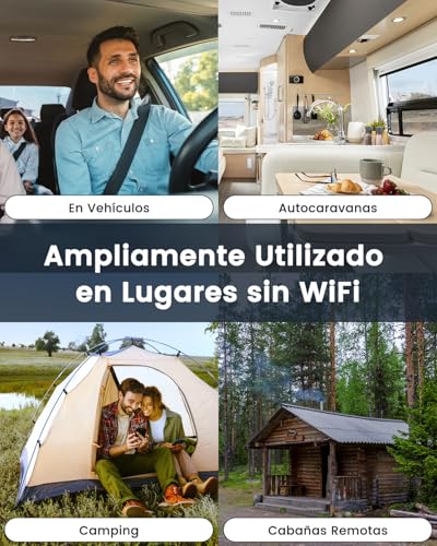 Bextgoo 2K HD Camera SIM Surveillance, 4G LTE Surveillance Camera without WiFi with SIM Card, Video Surveillance without Internet with 5200mAh Battery, 160° Vision, Motion Detection Alert, Night Vision