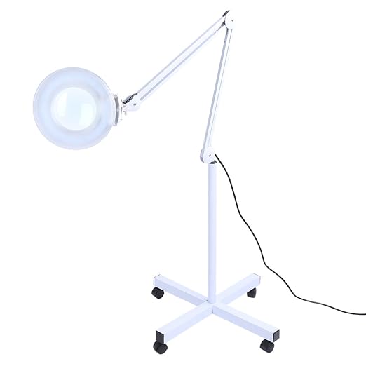 Beauty Magnifying Lamp, 5x Magnification Facial Light Lamp