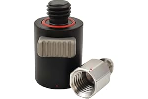 SameYa New GNSS RTK Quick Release Adapters Compatible for Various Survey Equipment,GPS Quick Connect Adapter,Aluminum Quick R