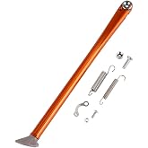 NICECNC Side Stand Kick Stand with Spring Kit | Compatible with KTM 125-530 EXC/EXC-F/XC/XC-W/XCF/XCF-W 2008-2016,Compatible with Husqvarna FE 250/350/450 2014-2016