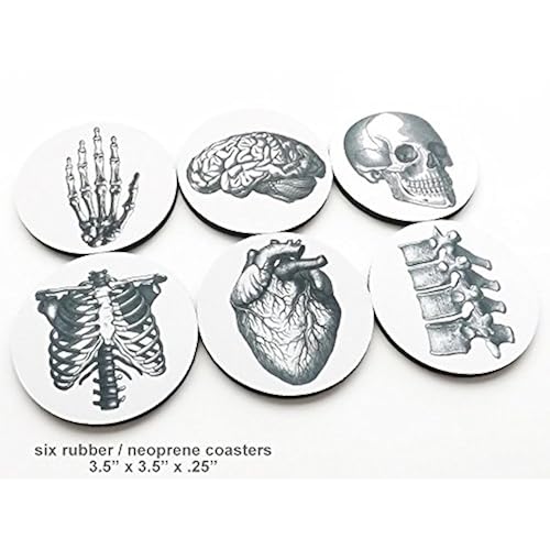 Handmade Products, Home & Kitchen, Kitchen & Dining, Kitchen Utensils & Tools, Barware, Coasters