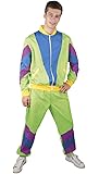 Haut En Résille Rose Fluo Pour Déguisement – Taille 44-50 – Idéal Carnaval, Halloween, Soirée à Thème