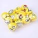 Z.H.B Assorted Big Happy Emoji Face Squeeze Balls For Stress Reducer / Anxiety Relieves (Perfect for theme party, birthday party) Fun Office Holiday Gift Stocking Stuffer