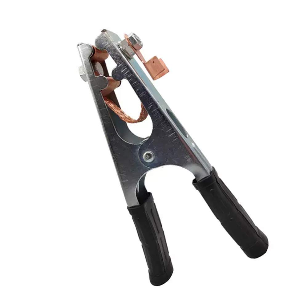 500A Electroplated Earth Clip Ground Welding Ground Clamp Welding Equipment for Manual Welder Welding Machine