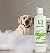Nootie Dog Shampoo with Soothing Aloe Best for All Pets Including Dogs, Cats, and Horses - 100% All Natural Deodorizing Soap Free Formula - Clear, 16 Fl Oz (Pack of 1), SAO16