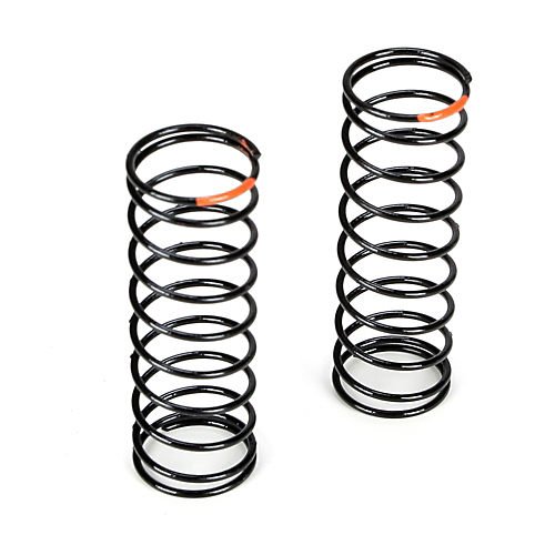 Team Losi Racing 5180 Front Shock Spring 2.9 Rate Orange: 22T