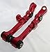 1 Pair Front Lower Control Arms for 2003-2007 350Z Coupe 2D/Convertible 2D 2003-2007 G35 Base Coupe 2D (RED)