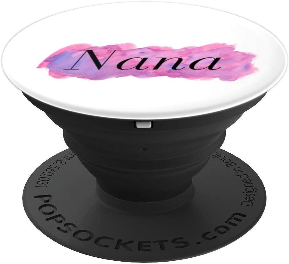 Cute Water Color Paint Design For Nana
