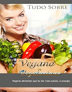 Livro Vegano vs Vegetariano