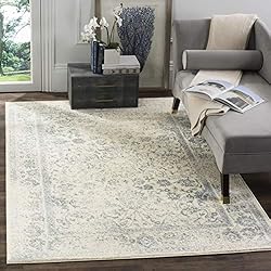 SAFAVIEH Adirondack Collection 6' Square Ivory