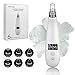  Electric Blackhead Remover Vacuum Suction Acne Pore Extractor Facial Skin Cleaner Rechargeable Blackhead Removal Machine 6 Probes