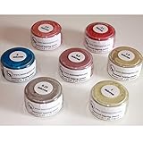 7pcs 20 gram Diamond Lapping Paste Polishing Compound For Fine to Final Polishing Grits 0.25 to 5.0 microns